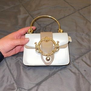 Small bag with gold accents